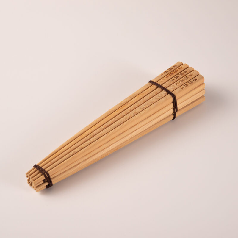 台灣檜木木筷組 (10雙入)