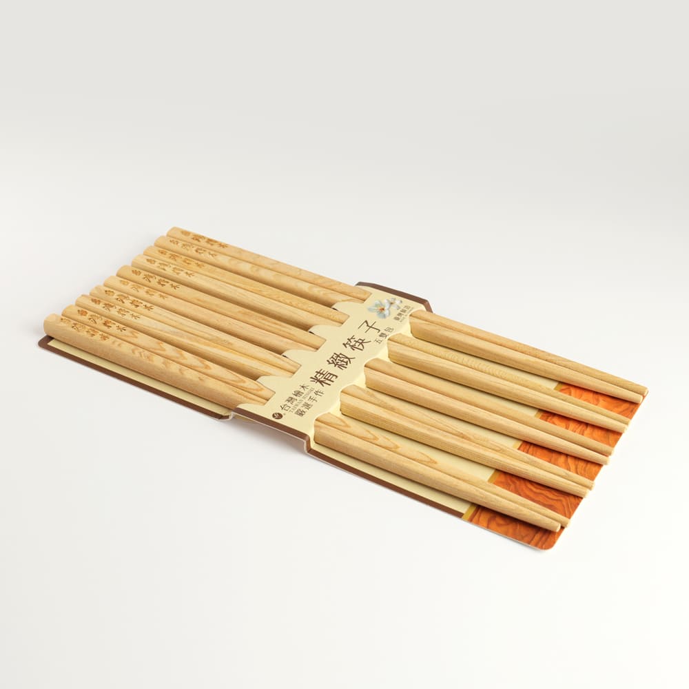 檜木精製筷子組